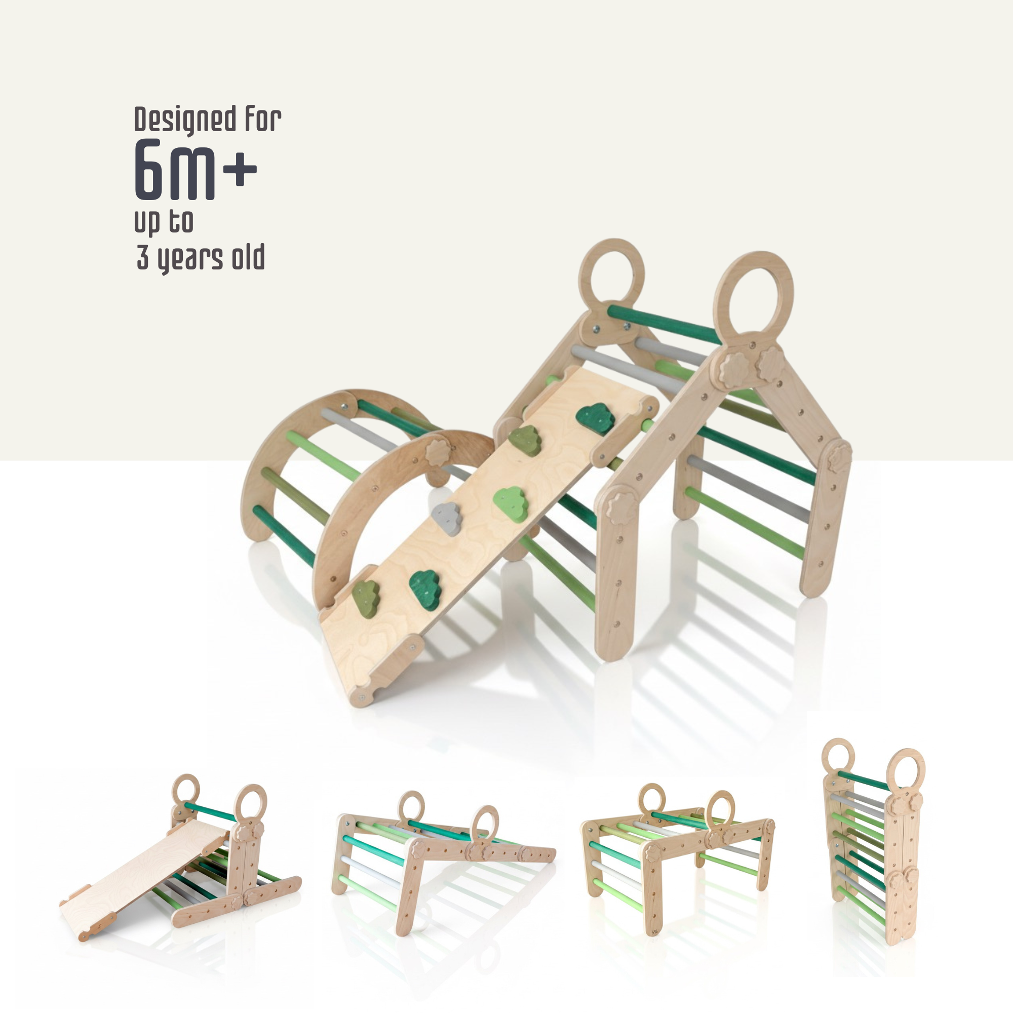 MULTI SET – GREEN OPTIONS